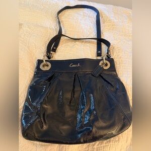 Coach Navy Blue Women's Bag